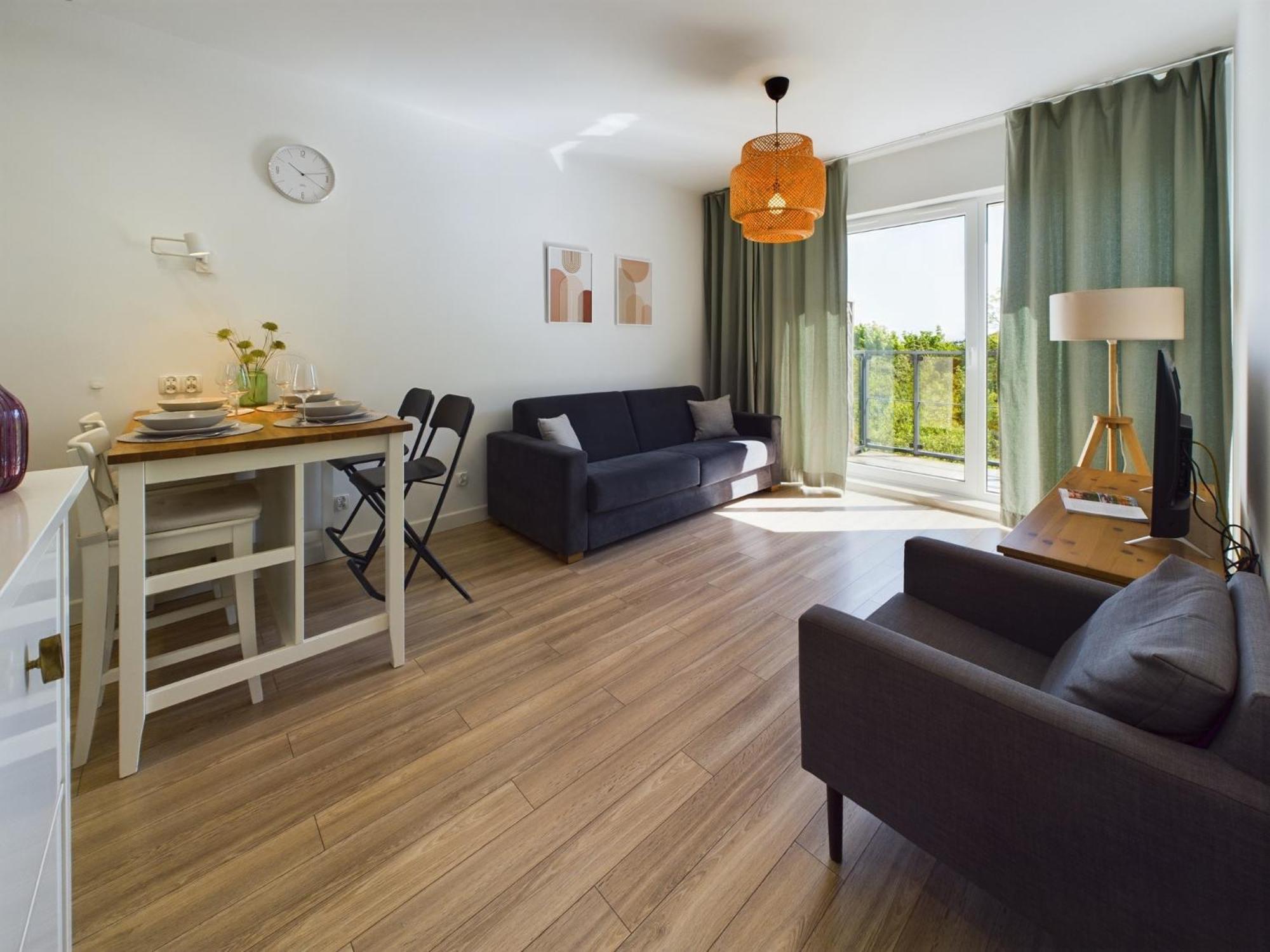 Apartment Malczewskiego Elegancki Parking & Balkon By Renters Danzig